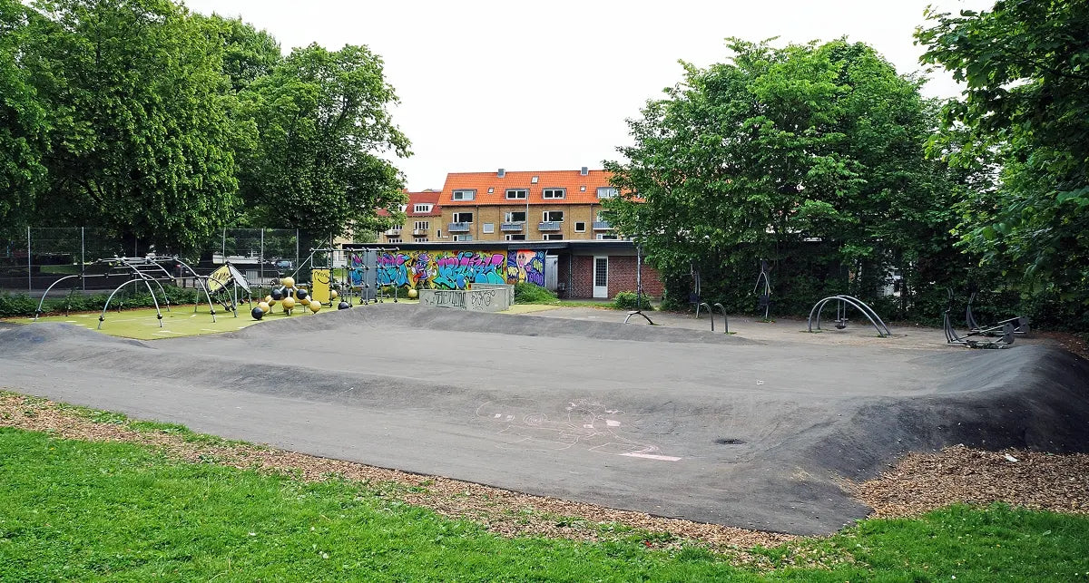 Parkour undervisning skovvangskolen (6-9 år) uge 34-50
