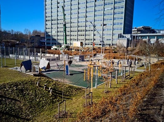 Parkour undervisning Øgadernes Legeplads (6-9 år) (uge 9-25)