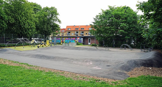 Parkour undervisning skovvangskolen (6-9 år) uge 34-50