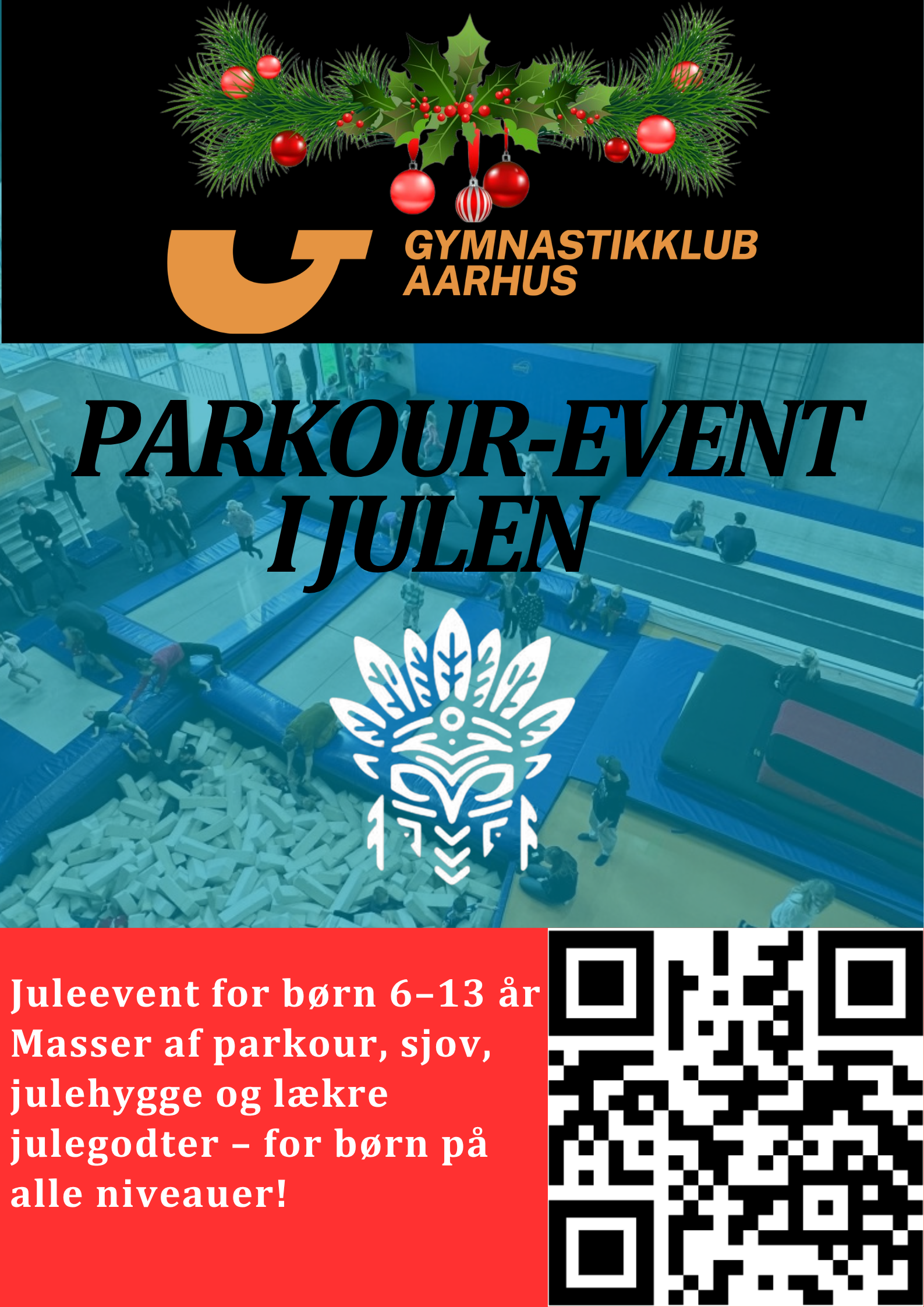 Plakat for Juleevent 2026